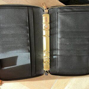 Black Cash Envelope Women's Wallet